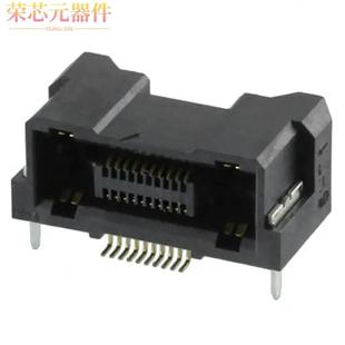 0.5SH原装 GOLD」正品 SMD 20POS RCPT 「CONN 20S FX23