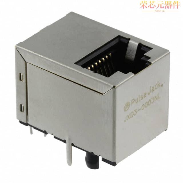 JXD3-0003NL原装「CONN JACK 1PORT 100 BASE-TX PCB」正品