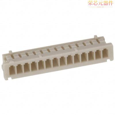 DF13-14S-1.25C原装「CONN SOCKET HOUSING 14POS 1.2