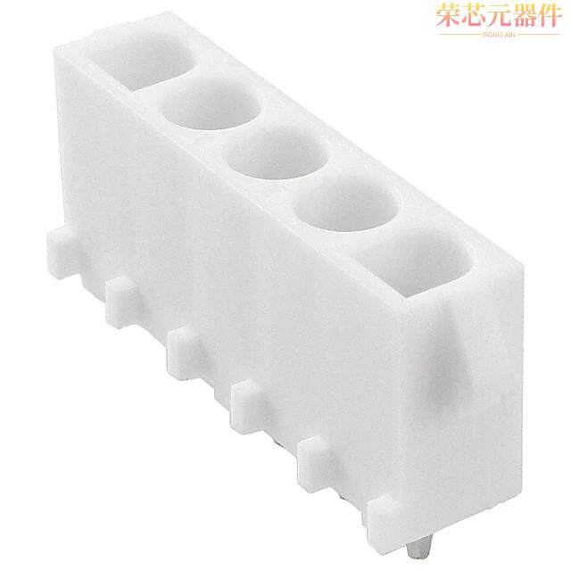 640901-1原装「CONN HDR 5POS 0.25 TIN PCB」正品