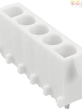 640901-1原装「CONN HDR 5POS 0.25 TIN PCB」正品