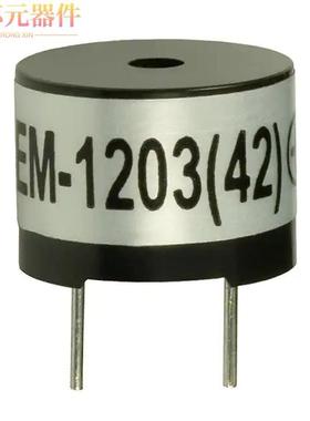 CEM-1203(42)原装「BUZZER MAGNETIC 3.5V 12MM TH」正品