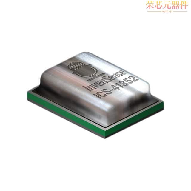 ICS-41352原装「MIC MEMS DIG PDM -26DB 3.5X2.65」正品