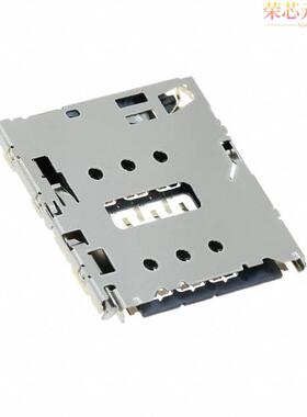 SF58S006VBBR2000原装「CONN  SIM CARD PUSH-PUSH」正品