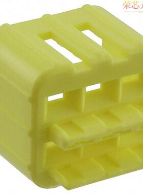 174265-7原装「CONN CAP 6POS DOUBLE YELLOW」正品