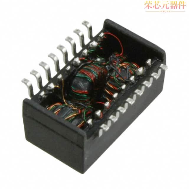 H1302NL原装「XFRMR MAGNETIC 1PORT 1:1 10/100」正品