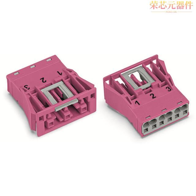 770-783原装「SNAP-IN SOCKET; 3-POLE; COD. B;」正品