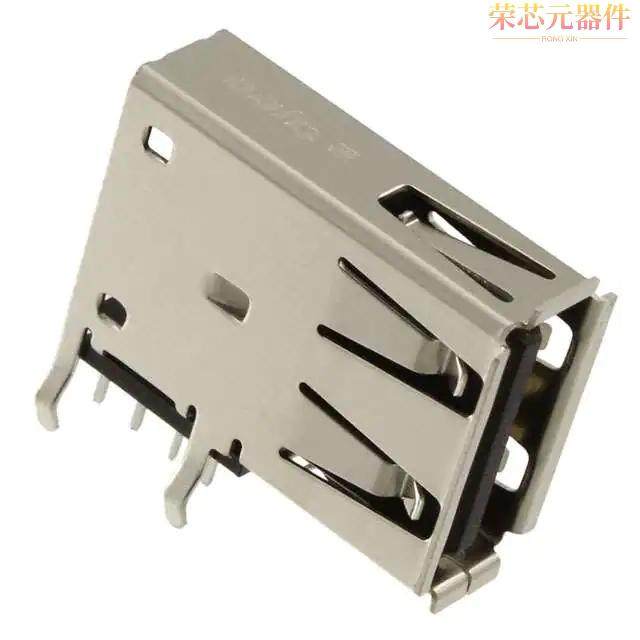 1-1734775-1原装「CONN RCPT USB2.0 TYPEA 4POS R/A」正品