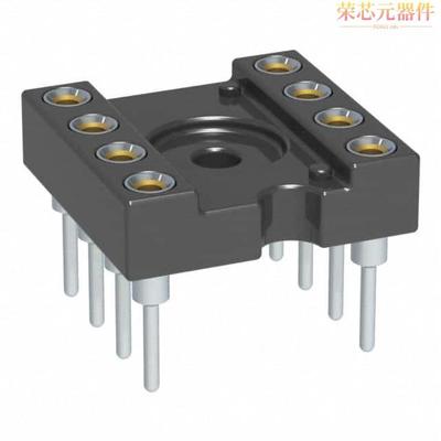 210-93-308-41-001000原装「CONN IC DIP SOCKET 8POS
