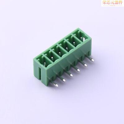 KF2EDGR-3.5-6P原装「3.5mm 排数:1 每排P数:6 弯针」正品