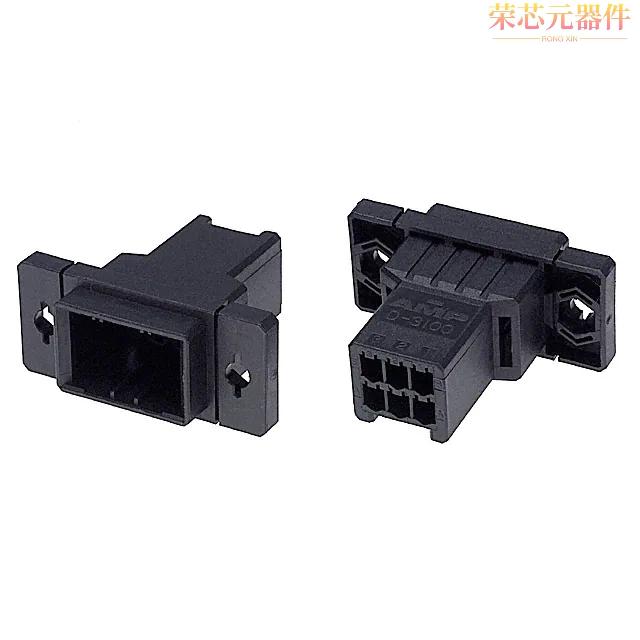 178803-3原装「CONN HOUSING TAB 6POS DUAL PANEL」正品