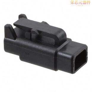 「CONN E004原装 PLUG HSG DTM06 2POS」正品