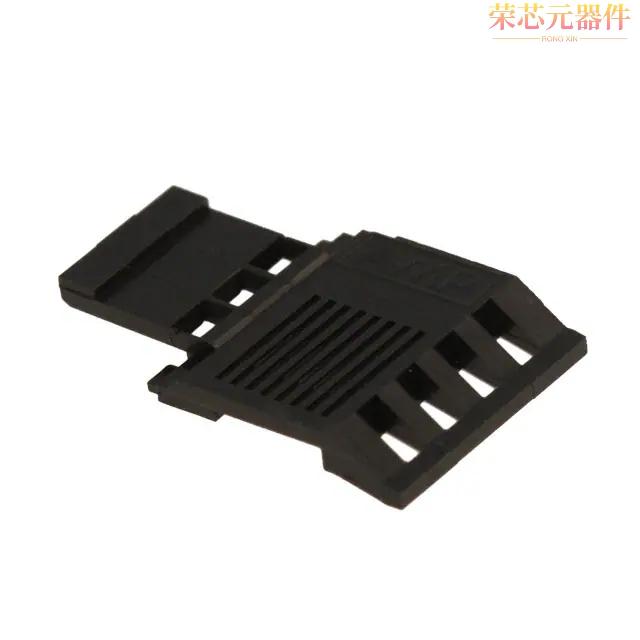 102540-3原装「CONN COVER FRONT 10POS POLAR」正品