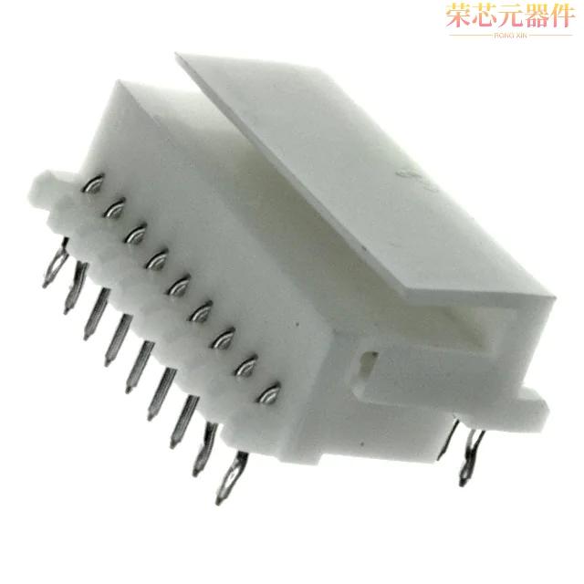 292250-9原装「CONN HEADER R/A 9POS 2MM」正品