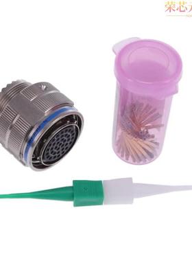 D38999/26FD35SN原装「CONN PLUG FMALE 37POS GOLD C