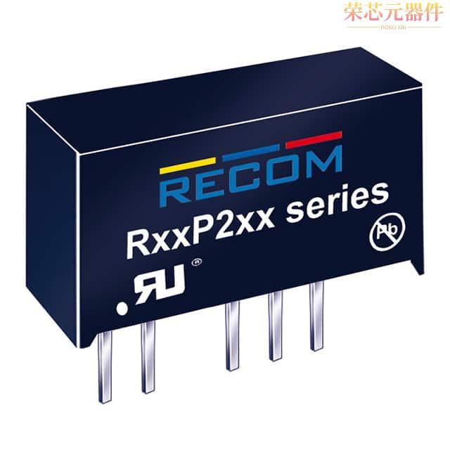 R24P212D/R6.4原装「DC DC CONVERTER +/-12V 2W」正品