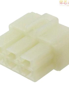 171897-1原装「CONN MALE TAB HSG 0.25 6POS NAT」正品