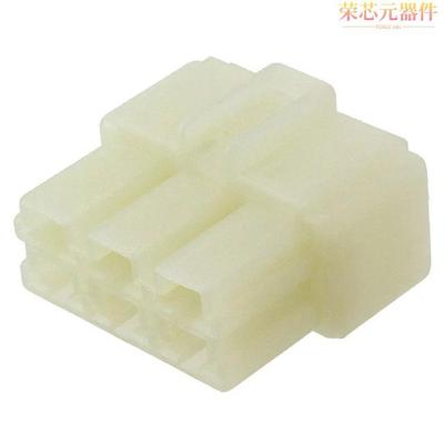 171897-1原装「CONN MALE TAB HSG 0.25 6POS NAT」正品