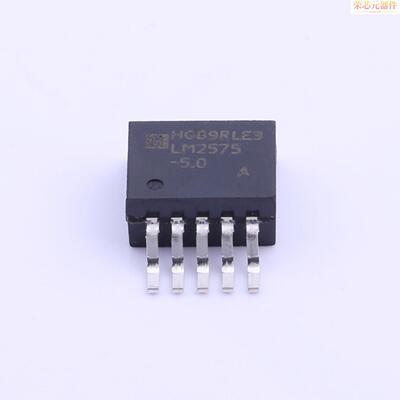LM2575S-5.0/TR原装「降压型 Vin=4.75V~40V Vout=5V 1A」正品
