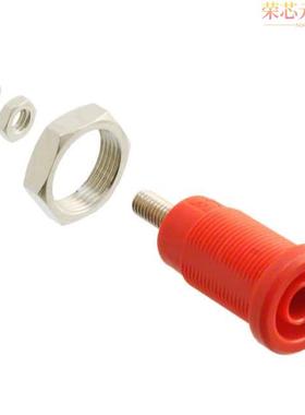 72930-2原装「CONN BANANA JACK THRD RED」正品