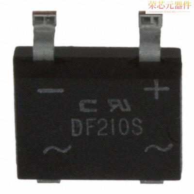 DF210S-G原装「BRIDGE RECT 1PHASE 1KV 2A DFS」正品