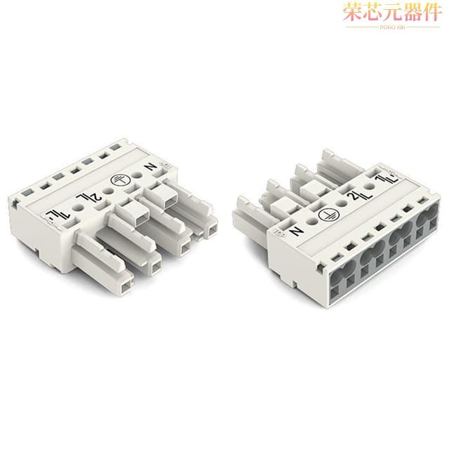 770-224原装「SOCKET 4-POLE, WHITE」正品