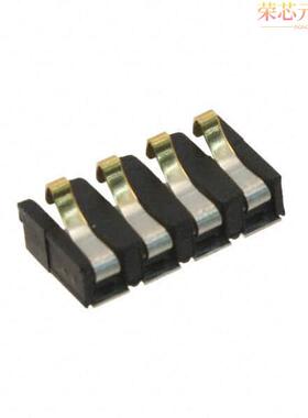 009155004201006原装「CONN SPRING BATTERY 4POS SMD」正品