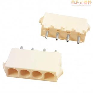 HEADER 「CONN VERT 4POS 350430 6.35MM」正品 1原装