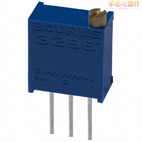 3296W-1-303LF原装「TRIMMER 30K OHM 0.5W PC PIN TOP」正品