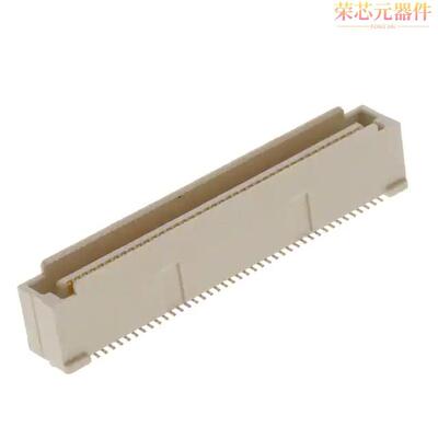61083-084400LF原装「CONN PLUG 80POS SMD GOLD」正品