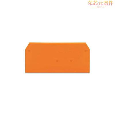 279-328原装「END INTERMEDIATE PLATE; 2 MM」正品