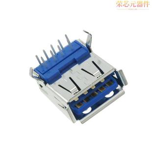 RCPT USB3.0 A」正品 1原装 「CONN 9POS 1932258 TYPEA