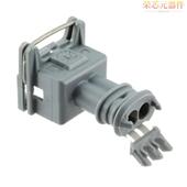 2原装 282189 2POS 「CONN TIMER GRAY」正品 PWR 5MM