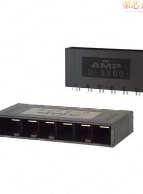 2-179960-2原装「CONN HEADER VERT 6POS 10.16MM」正品