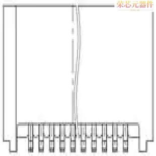 原装 POS 「0.5MM VERT PITCH 046244422011800