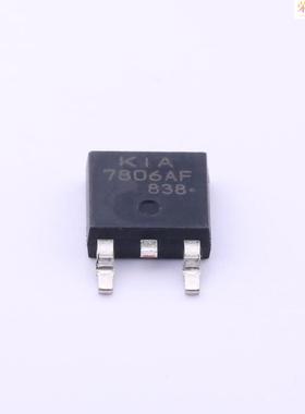 KIA7806AF-RTF/P原装「线性稳压器/LDO DPAK Vo=6V Vi