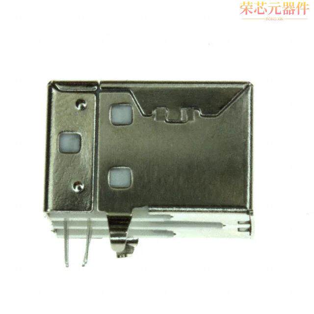 AU-Y1007-2原装「CONN RCPT USB2.0 TYPEB 4POS R/A」正品