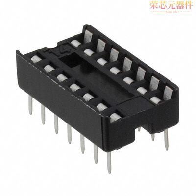 DILB14P-223TLF原装「CONN IC DIP SOCKET 14POS TIN」正品