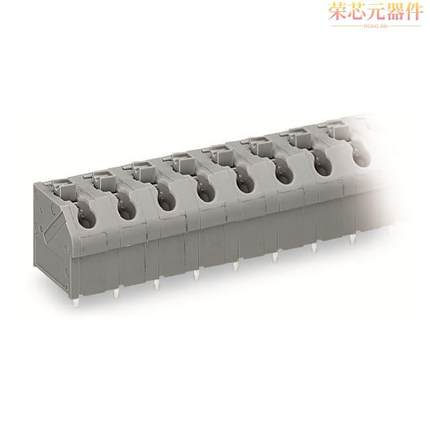 250-608原装「PCB TERMINAL BLOCK; PUSH-BUTTON;」正品