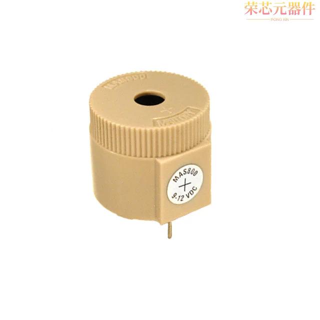 MAS803Q原装「BUZZER PIEZO 6V 26MM TH」正品