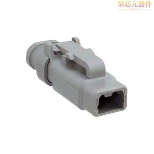 「CONN E007原装 PLUG HSG DTM06 2POS」正品
