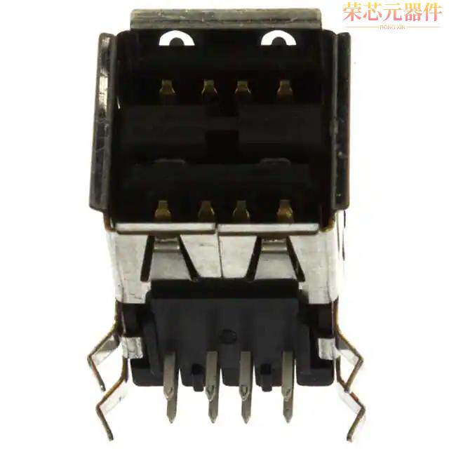 5787617-1原装「CONN RCPT USB2.0 TYPEA STACK R/A」正品