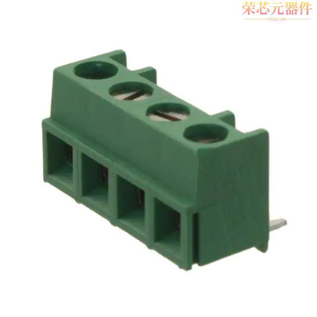 284093-4原装「TERM BLK 4POS TOP ENTRY 5MM PCB」正品