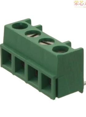 284093-4原装「TERM BLK 4POS TOP ENTRY 5MM PCB」正品