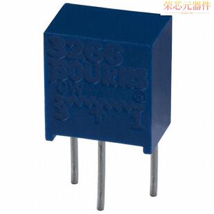 0.25W 100原装 SIDE」正品 PIN OHM 「TRIMMER 3266X