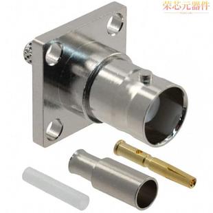 JACK STR 112288原装 CRIMP」正品 BNC OHM 「CONN