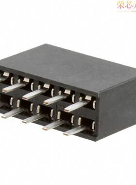 M20-7830542原装「CONN RCPT 10POS 0.1 GOLD PCB」正品