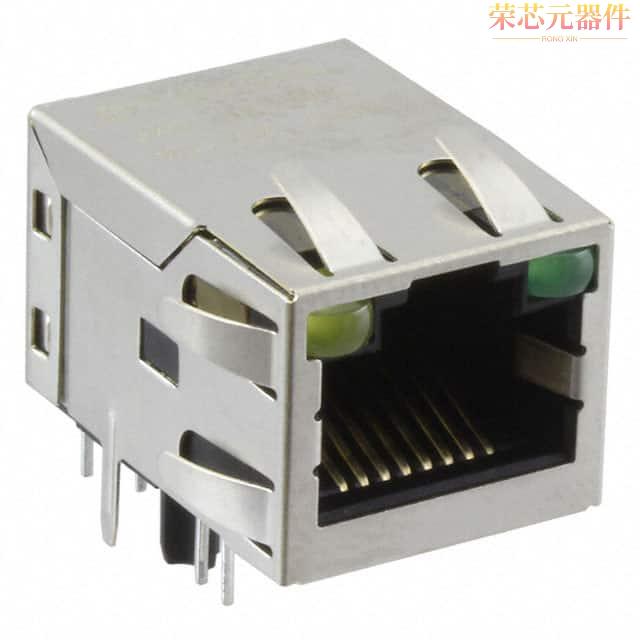 JXD1-0025NL原装「CONN JACK 1PORT 1000 BASE-T PCB」正品