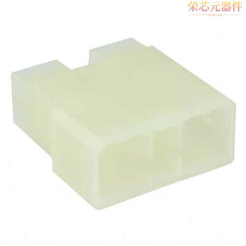172506-1原装「CONN MALE TAB HSG 9POS NATURAL」正品