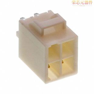 4POS 「CONN HEADER 原装 3.96MM」正品 B04P VERT